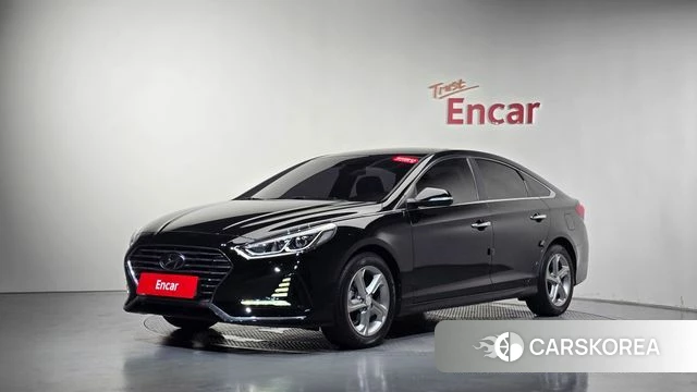 Hyundai Sonata New Rise 2018 Черный из Кореи