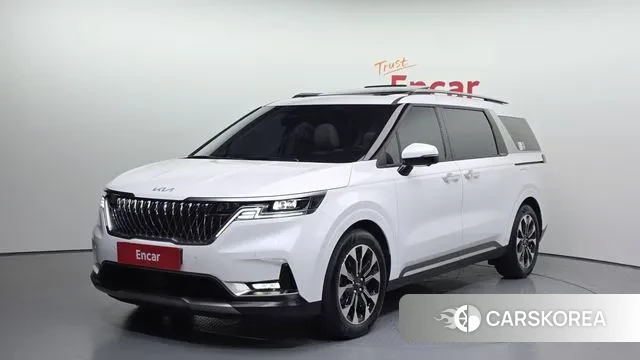 Kia Carnival 4th generation 2023 Белый из Кореи