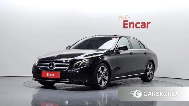 Mercedes-Benz E-Class W213 2019 Черный из Кореи