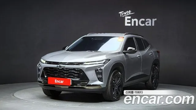 Chevrolet (GM Daewoo) Trax Crossover 2023 Серый из Кореи