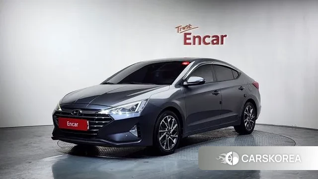 Hyundai The New Avante AD 2019 Серый из Кореи