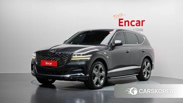 Genesis GV80 2022 Серый из Кореи