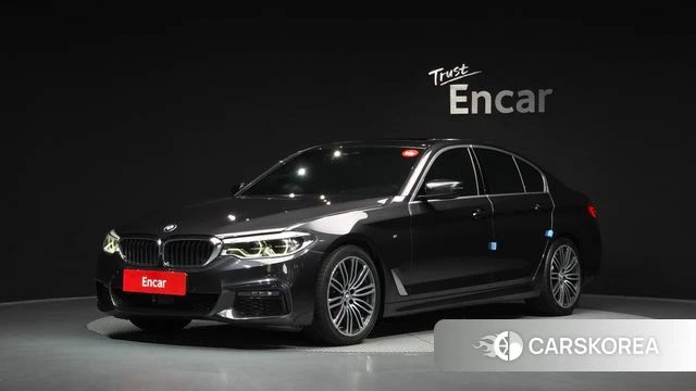 BMW 5 Series (G30) 2020 Серый из Кореи