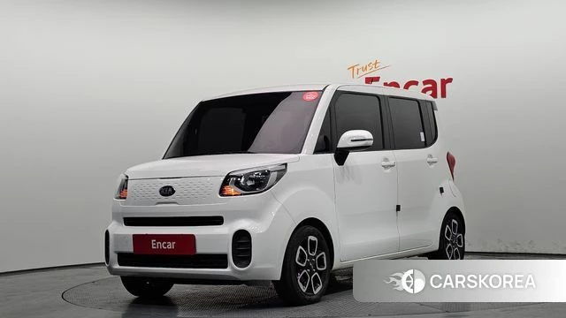 Kia The New Ray 2019 Белый из Кореи