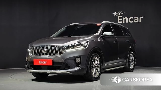 Kia The New Sorento 2018 Серый из Кореи