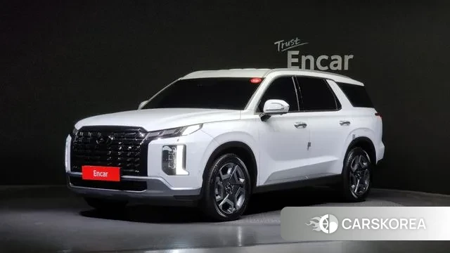Hyundai The New Palisade 2022 Белый из Кореи