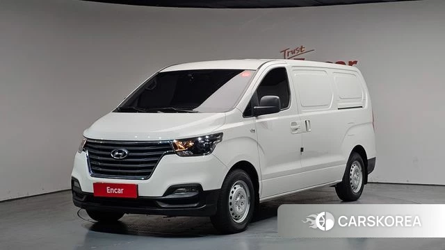 Hyundai The New Grand Starex 2019 Белый из Кореи