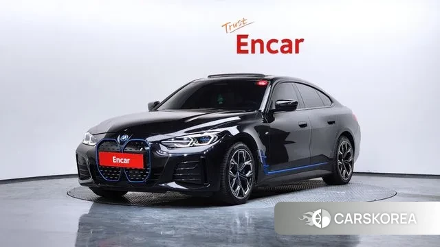 BMW i4 2022 Черный из Кореи