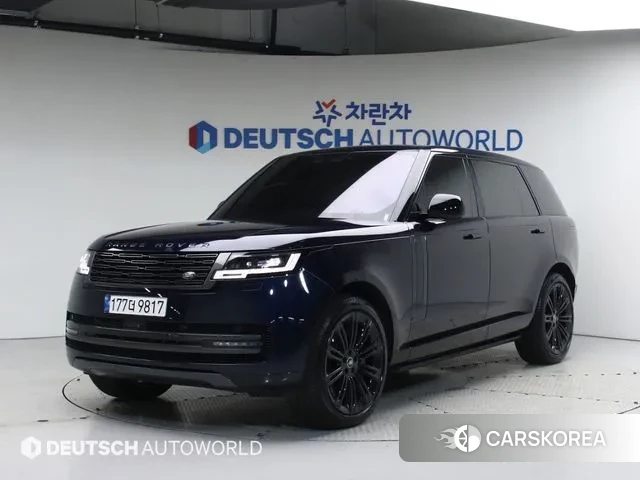 Land Rover Range Rover 5th Generation id 2884198 из Кореи