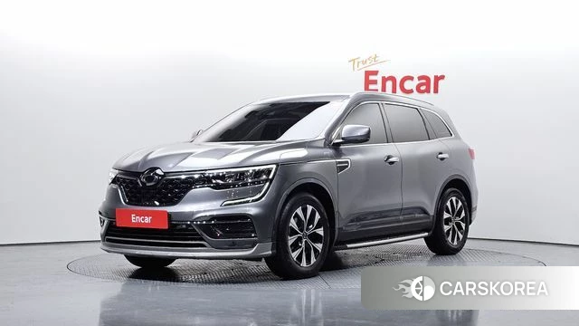 Renault Korea (Samsung) The New QM6 2022 Серый из Кореи
