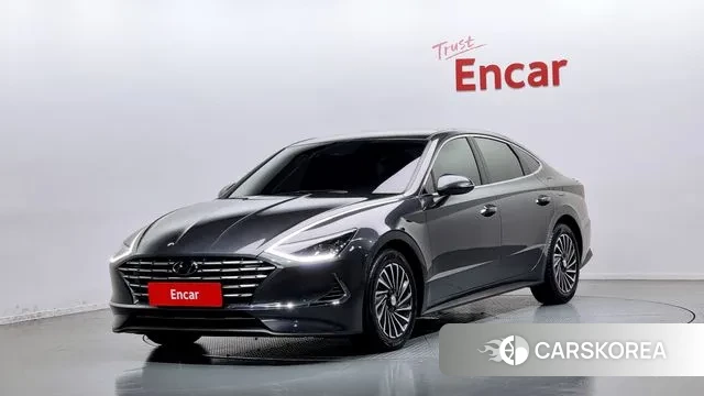 Hyundai Sonata Hybrid (DN8) 2021 Серый из Кореи