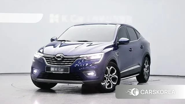 Renault Korea (Samsung) XM3 2020 Синий из Кореи