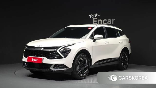 Kia Sportage 5th Generation 2022 Белый из Кореи