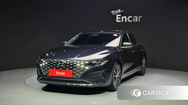 Hyundai The New Grandeur IG 2021 Синий из Кореи