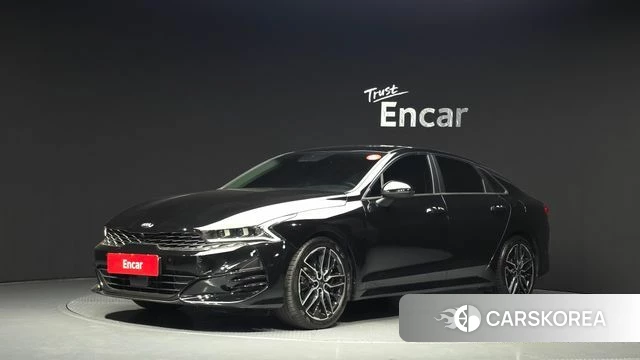 Kia K5 3rd generation 2020 Черный из Кореи