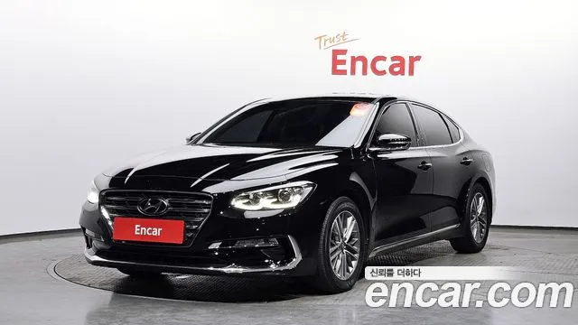 Hyundai Grandeur IG 2018 Черный из Кореи