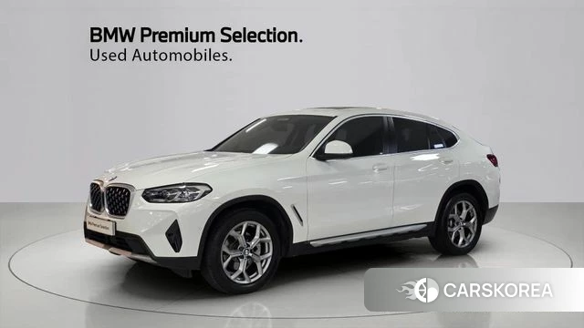 BMW X4 (G02) 2022 Белый из Кореи