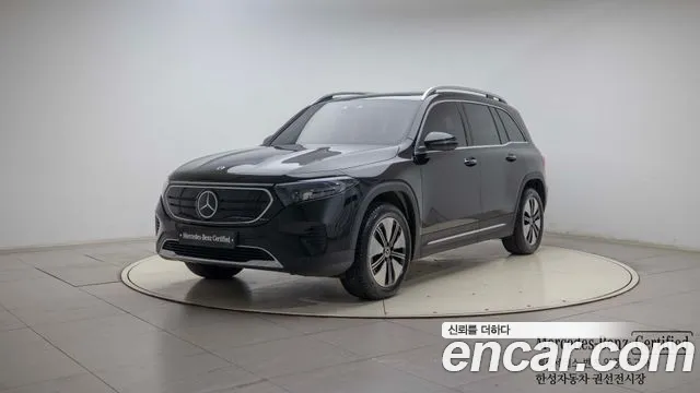 Mercedes-Benz EQB X243 2024 Черный из Кореи