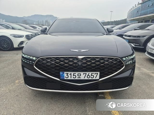 Genesis G90 (RS4) 2022 Черный из Кореи