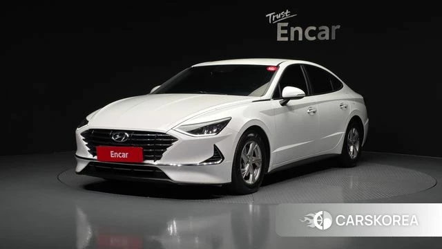Hyundai Sonata (DN8) 2019 Белый из Кореи