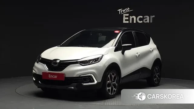 Renault Korea (Samsung) New QM3 2019 Белый из Кореи
