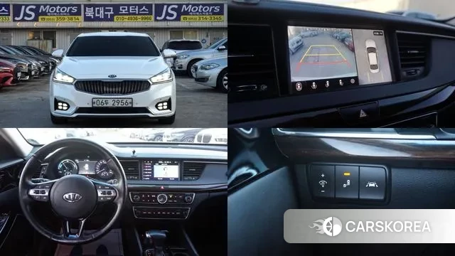 Kia All New K7 Hybrid 2018 Белый из Кореи