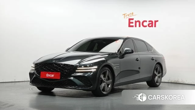 Genesis G80 (RG3) 2024 Зеленый из Кореи