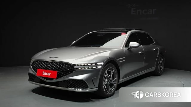 Genesis G90 (RS4) 2022 Серебристо-серый из Кореи