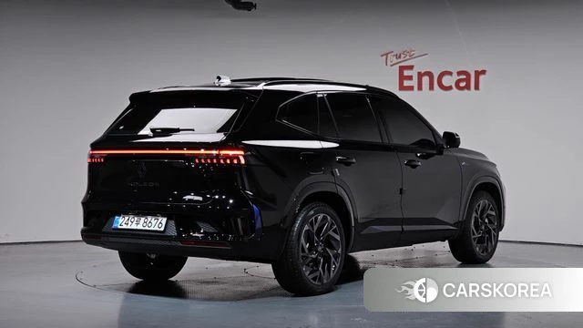 Renault Korea (Samsung) Grand Coleos 2025 Черный из Кореи