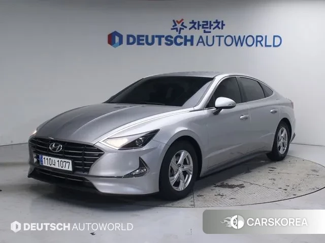 Hyundai Sonata (DN8) 2021 Серый из Кореи