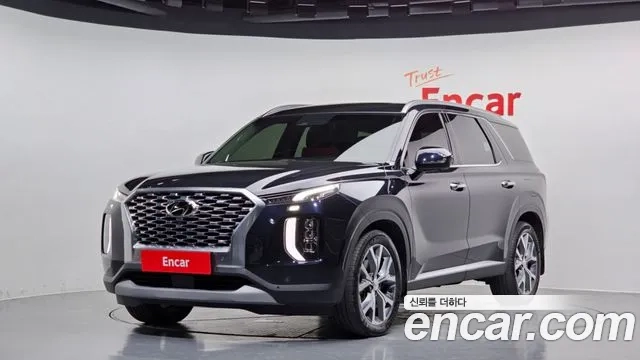 Hyundai Palisade 2020 Синий из Кореи