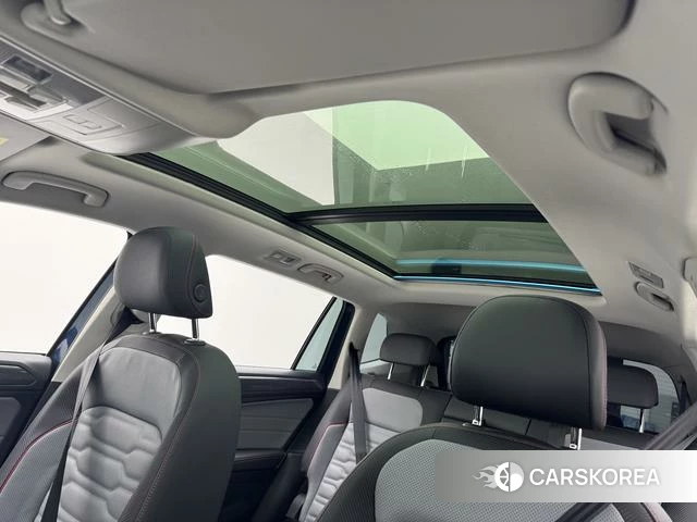 Volkswagen Tiguan L 2022 Синий из Китая
