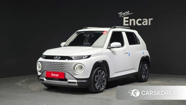 Hyundai Casper 2022 Белый из Кореи