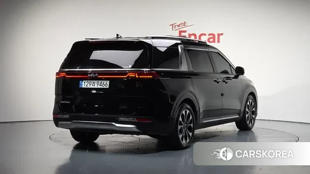 Kia Carnival 4th generation 2023 Черный из Кореи