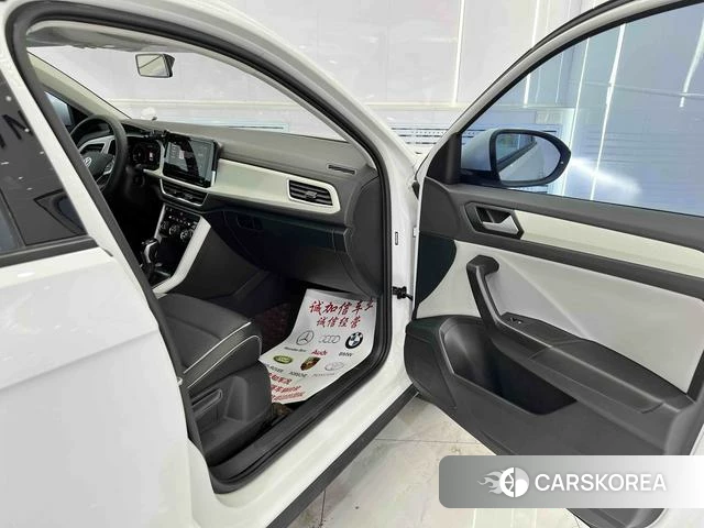 Volkswagen Exploring songs 2023 Белый из Китая