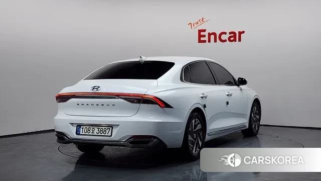 Hyundai The New Grandeur IG Hybrid id 3498692 из Кореи