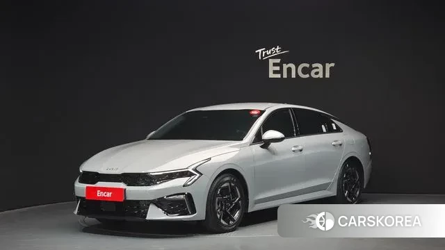 Kia The New K5 3rd generation 2025 Серебристо-серый из Кореи