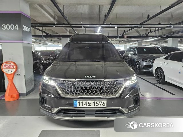 Kia Carnival 4th generation 2023 Черный из Кореи