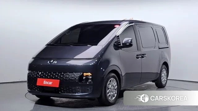 Hyundai Staria 2023 Серый из Кореи