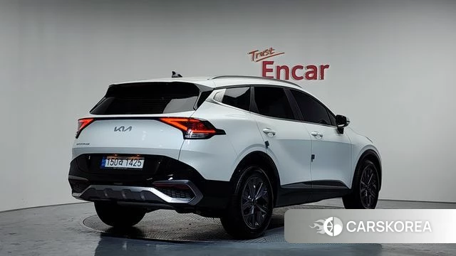 Kia Sportage 5th Generation 2024 Белый из Кореи