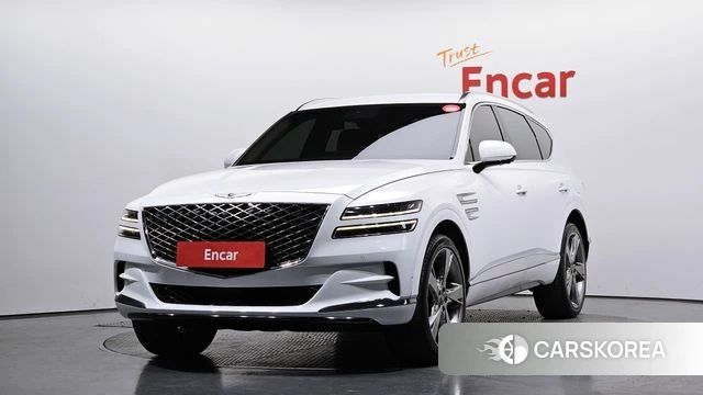 Genesis GV80 2020 Белый из Кореи