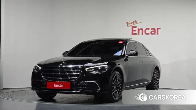 Mercedes-Benz S-Class W223 2022 Черный из Кореи