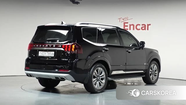 Kia Mohave Master 2019 Черный из Кореи