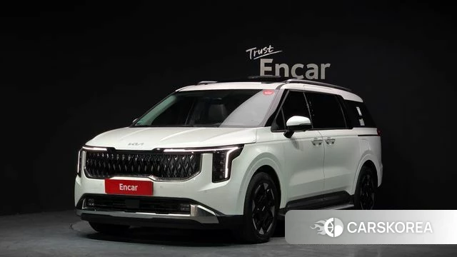 Kia The New Carnival 4th Generation 2024 Белый из Кореи