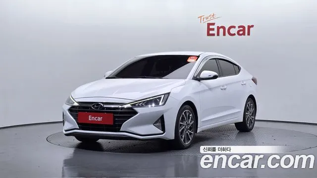 Hyundai The New Avante AD 2019 Белый из Кореи