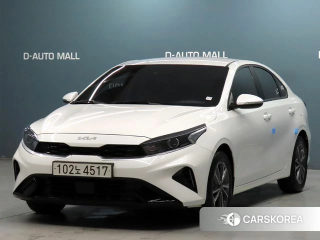 Kia The New K3 2nd generation 2022 Белый из Кореи
