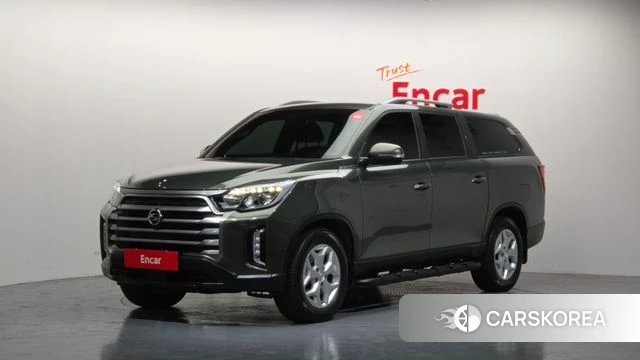 Ssangyong The New Rexton Sport 2022 Зеленый из Кореи