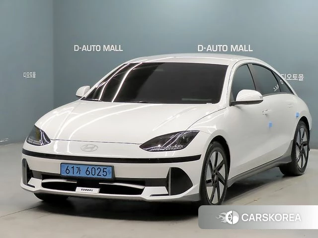 Hyundai Ionic 6 2022 Белый из Кореи