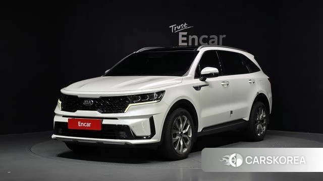 Kia Sorento 4th Generation 2021 Белый из Кореи