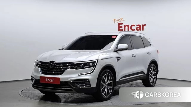 Renault Korea (Samsung) The New QM6 2019 Белый из Кореи
